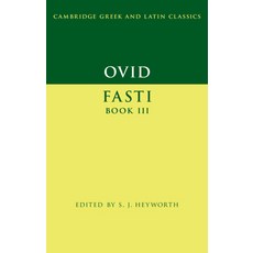 (英文圖書) Ovid: Fasti Book 3 精裝版, Cambridge University Press, 英文