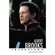 (英文圖書) Albert Brooks: Interviews 精裝版, University Press of Mississ..., 英文