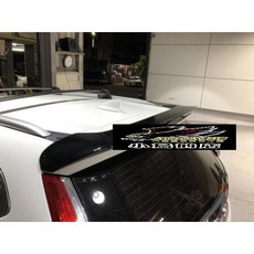 小鳥的店 CR-V 5 尾翼 擾流板 ABS 五代 專用 配件改裝 2017-20 CRV5, 黑色, 1個