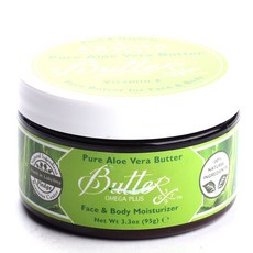 AROMA NATURALS 蘆薈奶油身體保濕霜, 1個, 95g