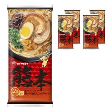 MARUTAI 丸太 熊本黑麻油豚骨拉麵 186g, 5個