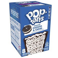 Kellogg's 家樂氏 Pop Tarts夾心餅乾, Cookies&Creme, 1盒, 384g