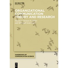 (英文圖書) Organizational Communication Theory and Research 精裝版, Walter de Gruyter, 英文