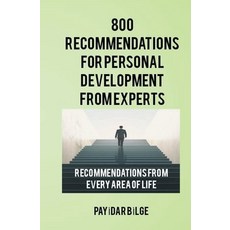 (英文圖書) 800 Recommendations for Personal Development from Experts 平裝版, Payİdar Bİlge, 英文