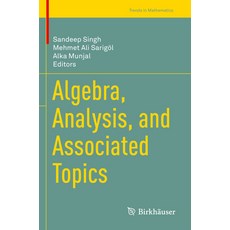 (英文圖書) Algebra Analysis and Associated Topics 平裝版, Birkhauser, 英文