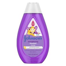 Johnson&Johnson 孩童用加強護理洗髮精, 1瓶, 400ml