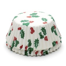 FOX RUN 聖誕烘焙杯, 50件, 白色的