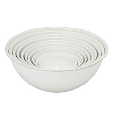 Noda Horo 野田琺瑯 白色多功能琺瑯攪拌碗 6種尺寸, 1個