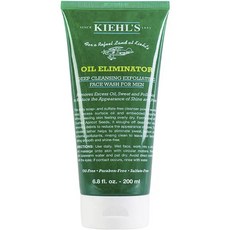 Kiehl's 契爾氏控油深層清潔去角質洗面奶, 1個, 200ml