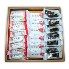 采棠肴綜合禮盒(H) 鳳梨酥6入 南棗核桃糕半斤 牛軋糖半斤, 土鳳梨酥, 南棗核桃糕, 法式牛軋糖