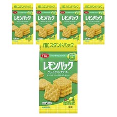 YBC 檸檬奶油夾心餅乾 18個入, 5個