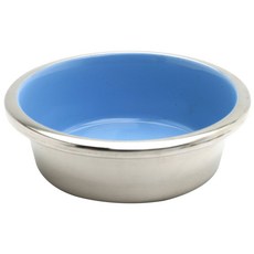 ProSelect CHITCHAT 寵物不鏽鋼餐具 473ml, 1個, 藍色