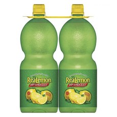 REALEMOM Realemon 100% 檸檬汁, 1.4L
