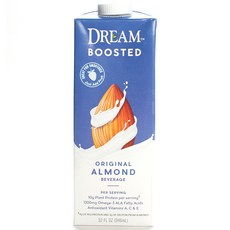 DREAM 升壓杏仁飲料, 946ml, 1瓶