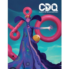 (英文圖書) Character Design Quarterly 17 平裝版, 3dtotal Publishing, 英文