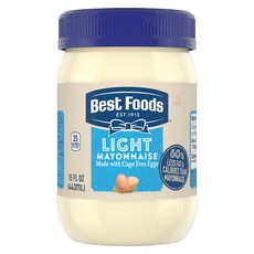 Best Foods 美乃滋 Light版, 1罐, 443ml