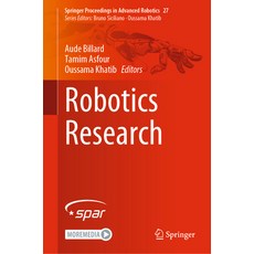 (英文圖書) Robotics Research 精裝版, Springer, 英文