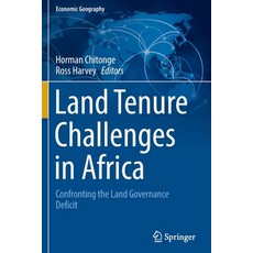 (英文圖書) Land Tenure Challenges in Africa: Confronting the Land Governance Deficit 平裝版, Springer, 英文