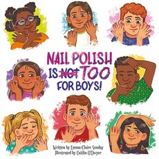 (英文圖書)Nail Polish Is Too for Boys! 精裝版, Sunbird Books, 英文