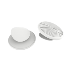 OCTOPUS 自由潛水鼻夾替換墊, 白色