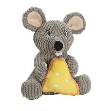patchworkpet 狗狗玩具 狗狗用縫紉玩具 38.1cm, 1個, 科爾比老鼠