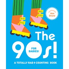 (英文圖書)The 90s! for Babies!: A Totally Rad Counting Book Board Books, Smith Street Books, 英文, 硬頁書