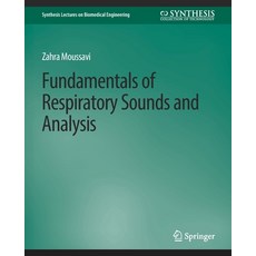 (英文圖書) Fundamentals of Respiratory System and Sounds Analysis 平裝版, Springer, 英文