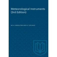 (英文圖書) Meteorological Instruments: Third edition 平裝版, University of Toronto Press, 英文