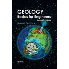 (英文圖書) Geology: Basics for Engineers Second Edition 精裝版, CRC Press, 英文