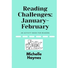 Reading Challenges: January-February: An Activity Book for Readers 平裝版, Midnight Cat Press, 英語