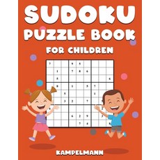 (英文圖書)Sudoku Puzzle Book for Children: 200 Fun and Easy Sudokus for Children with Inst... 平裝版, Independently Published, 英文