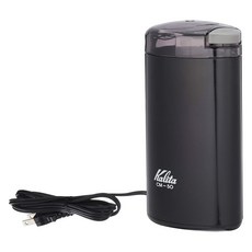 Kalita 電動咖啡磨豆機 黑色, CM-50