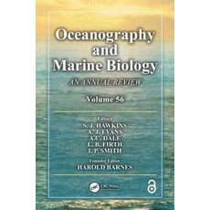 Oceanography and Marine Biology: An Annual Review Volume 56 精裝版, CRC Press, 英文