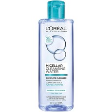 L'OREAL PARIS 巴黎萊雅 卸妝水 中性至油性皮膚, 1個, 400ml