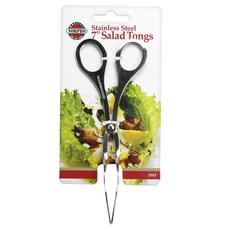 Norpro 沙拉上菜夾 18cm, 1個, 不銹鋼