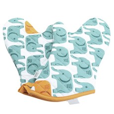 now DESIGNS 圖案印花隔熱手套, 2件, 埃德加大象