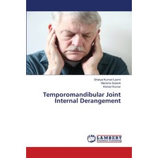 (英文圖書) Temporomandibular Joint Internal Derangement 平裝版, LAP Lambert Academic Publis..., 英文