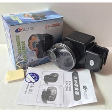 RESUN 日生 自動餵食器 AF-2003 電池式定時餵食