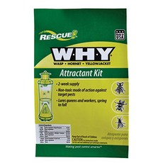 RESCUE Wasp Hornet Yellow Jekit Attractant Kit, 1個