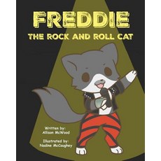 (英文圖書)Freddie the Rock and Roll Cat 平裝版, Annelid Press, 英文