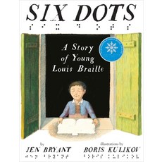 (英文圖書)Six Dots: A Story of Young Louis Braille 精裝版, Alfred A. Knopf Books for Y..., 英文