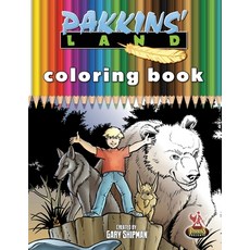 Pakkins' Land Coloring Book 平裝版, Indy Pub, 英文