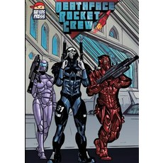 (英文圖書)Deathface Rocket Crew: Vol. 1 (paperback) 平裝版, Roel Torres, 英文
