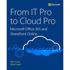 (英文圖書) From IT Pro to Cloud Pro: Microsoft Office 365 and Sharepoint Online 平裝版, Microsoft Press, 英文