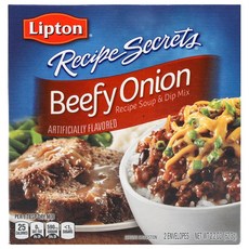 Lipton 立頓 食譜秘密湯&沾醬混合BPI洋蔥 2個入, 1個, 62.3克