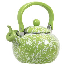 手提式大理石紋燒水壺, 酸橙, 1893ml