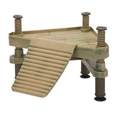 PENN-PLAX 漂浮的烏龜碼頭裝飾品