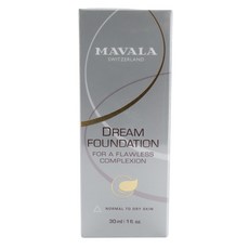 MAVALA Dream霧面粉底液 30ml, 1盒, 01 Creamy Beige