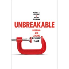 (英文圖書) Unbreakable: Building and Leading Resilient Teams 精裝版, Stanford Business Books, 英文