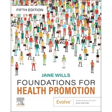 (英文圖書) Foundations for Health Promotion 平裝版, Elsevier, 英文
